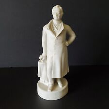 Antique Statue Of Goethe~Parian Ware 9-5/8