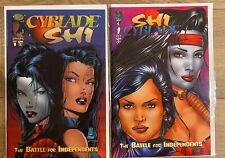 Cyblade/Shi Lot Of 2 The Battle for Independents 1 - High Grade 1st Witchblade🔑 picture