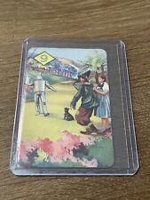 1940 Castell Bros. Ltd. Wizard Of Oz Dorothy & Toto KEY SET ROOKIE CARD RARE picture