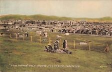 Tom Thumb Golf Course The Ffrith Prestatyn North Wales United Kingdom c1930 PC picture
