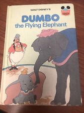 Walt Disney's Dumbo the Flying Elephant by Walt Disney Prod (1978, Hardcover) picture