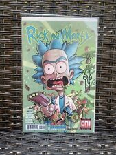 Rick and Morty #41 Keystone comic con signed by Kyle Starks with drawing picture