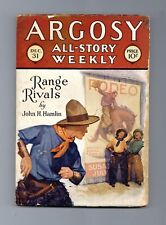 Argosy Part 3: Argosy All-Story Weekly Dec 31 1927 Vol. 191 #5 VG picture