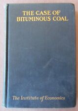 1925 The Case of Bituminous Coal Book Economics Industry Labor Competition Mines picture