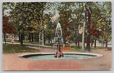 Postcard High School Park, Pontiac, Michigan Vintage DB 1913 picture