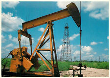 Postcard The Oil Well in Houston Texas, TX picture