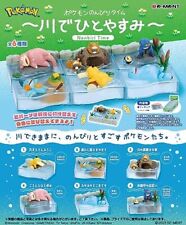Re-Ment Miniature Pokemon Nonbiri Relaxing Time Complete Set BOX of 6 Type Packs picture