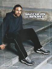 2002 Skechers Footwear Rick Fox Lakers Basketball Print Ad/Poster 20x27cm RAZ10 picture