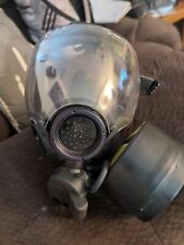 MSA Millennium Full Face Gas Mask CBRN Riot Control Size M w/Backpack & Canister picture