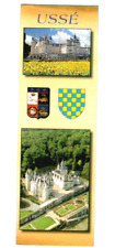 Loire Valley Castles Bookmark  Château d'Ussé Usse French Souvenir Gift picture