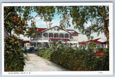 1920's HILO HOTEL*HONOLULU PAPER CO*HAWAIIAN TERRITORY*POSTCARD picture