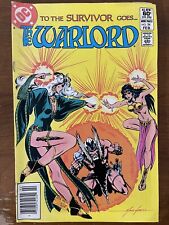 THE WARLORD #54 DC COMICS February 1982 picture