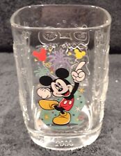 Vintage Micky Mouse Walt Disney World Celebration Glass. From Mc Donalds. Retire picture