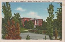 Boy's Dorm Milligan College Johnson City, Tennessee TN c1930s UNP Postcard 7104 picture