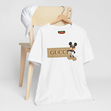 New SBN Gucci Mickey Limited Edition Logo Men's T-Shirt Tee Size S-5XL USA HOT picture