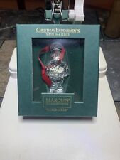 Mint In Box WATERFORD CRYSTAL Nutcracker Christmas Ornament picture