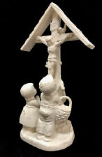 Hummel 448 Childrens Prayer Rare Unfinished Unpainted White Figurine  picture