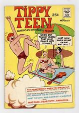 Tippy Teen #21 GD/VG 3.0 1968 picture