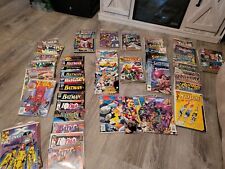 Lot of 100 Comic Books Marvel & DC- Batman, Superman, X-MEN, Thor, Etc picture