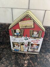 Vintage 1997 Campbell Kids Clubhouse Tin Campbells Soup picture