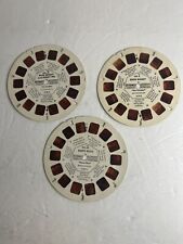 View Master LOONEY TUNES MIXED LOT of 3 reels BUGS BUNNY PORKY PIG DAFFY DUCK picture