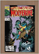 Marvel Comics Presents #103 Wolverine Nightcrawler Ghost Rider 1992 NM- 9.2 picture