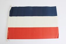 Vintage YUGOSLAVIA Linen Pennant Parade Flag 17 1/2 x 11 1/2 Pre World War 2 ? picture