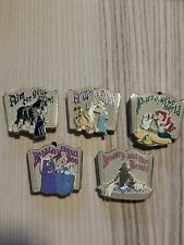 Disney DSF DSSH LE 400 Storybook Pin Set Of 5  picture