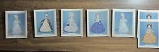 Vintage Madame Alexander Doll Note Cards FIRST LADIES Series, 7 Cards picture