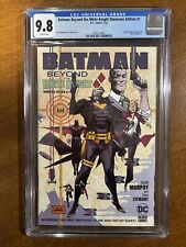✨Batman Beyond the White Knight - SHOWCASE EDITION - CGC 9.8 - New Robin/Harley picture