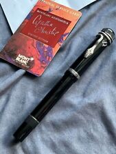 Montblanc Agatha Christie Fountain Pen  Writers Edition: Agatha ChristieJapan#88 picture