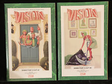 The Vision Directors Cut Variant #1-2, First Printing (Marvel 2017) picture