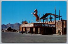 Postcard Roy Rogers Museum Apple Valley CA California picture