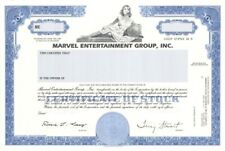 Marvel Entertainment Group, Inc. - Specimen Stock Certificate - Specimen Stocks  picture