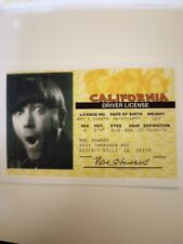 Moe Of Three Stooges LAMINATED TRADING CARD picture