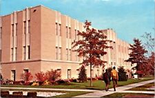 Admin Building of Andrews University Berrien Springs Michigan Vintage Postcard picture