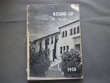 Yearbook Annual Hawaii Roosevelt High School 1938 38 Round Up picture