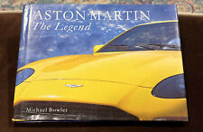 Aston Martin The Legend by Michael Bowler Hardcover Dustjacket 1998 Rare Cars picture