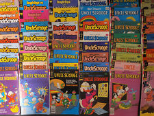 Uncle Scrooge huge Bronze lot of 52 comics Gold Key Whitman '73,'75,'76,'77,'78 picture