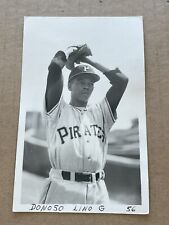 Pittsburgh Pirates Lino Donoso Brace Photo Postcard picture