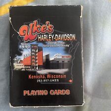 2008 Harley Davidson Playing Cards picture
