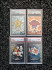 2000 Topps Chrome Pokemon Series 1 & 2 PSA 10 Gem Mint Bundle Vileplume Staryu picture