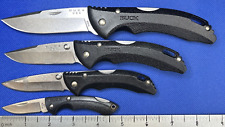 Buck USA Pocketknives Lot of 4: 286, 285, 284 & 283 Lockback Bantam Folding USED picture