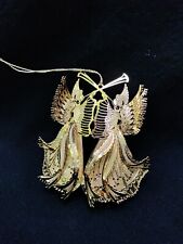 Danbury Mint 23 KT Gold-plated 1997 Harold Angels Ornament Mint Condition picture