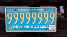 🇺🇸REAL PLATE🇺🇸 The Ultimate Unique License Plate- 99999999 🔥 picture