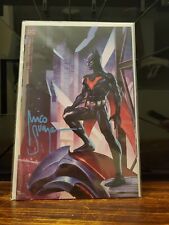 SIGNED MICO SUAYAN BATMAN BEYOND NEO-YEAR #1 Variant Batman Jim Lee Homage picture