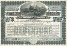 New York Central and Hudson River Railroad Co. - 1930 dated $1,000 Railway Gold  picture