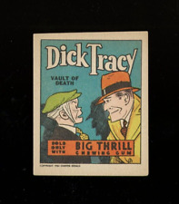 1934 R24 BIG THRILL BOOKLET DICK TRACY 3 VAULT OF DEATH FINEST EXAMPLE EVER SEEN picture