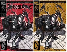 EDGE OF SPIDER-VERSE #2 INHYUK LEE 1st SPOOKY-MAN VARIANT-A & B SET LE 800 W COA picture