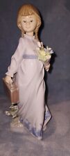 lladro figurines collectibles retired, #7604 School Days picture